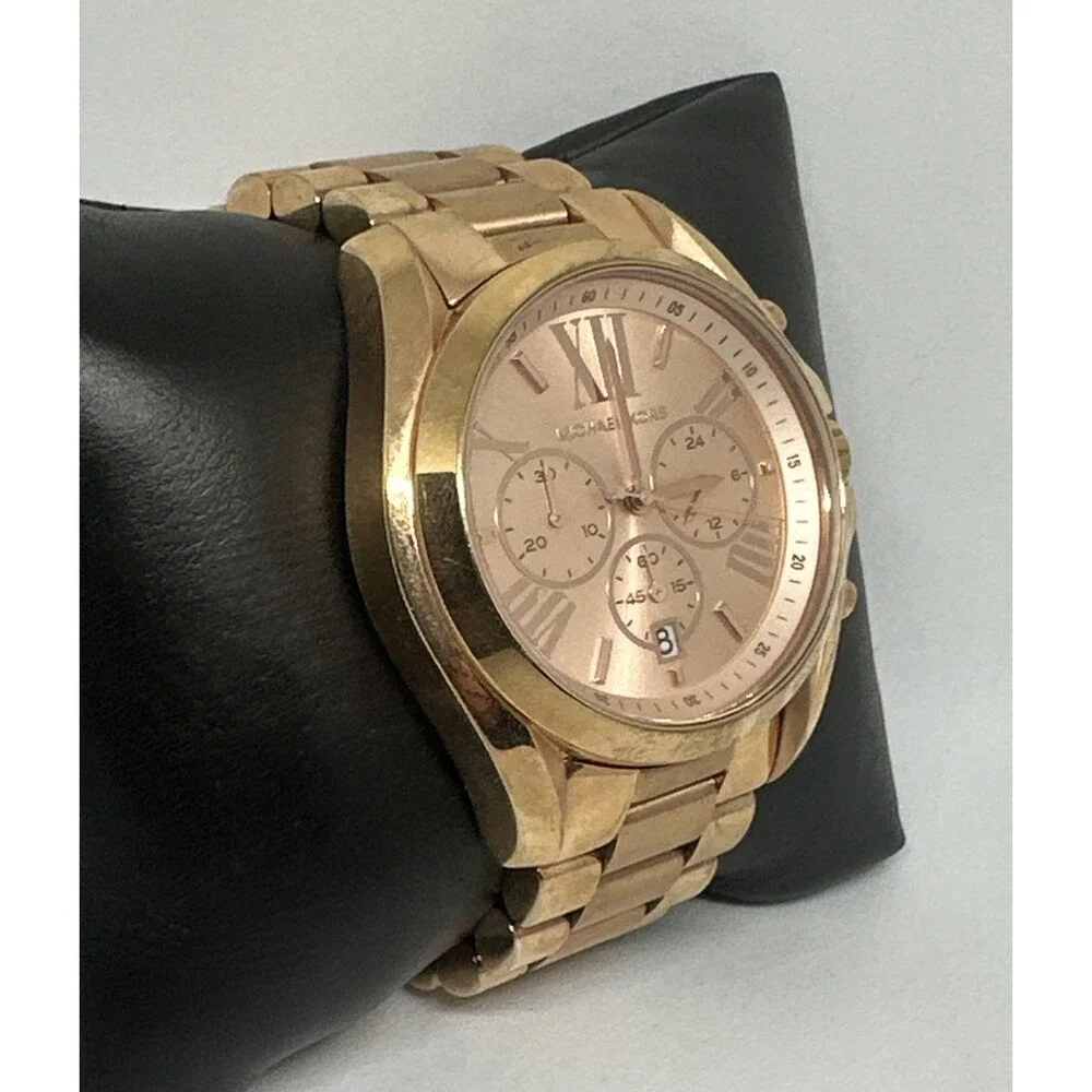 Michael Kors Bradshaw MK5503 Women's Stainless Steel Analog Dial Watch HME592